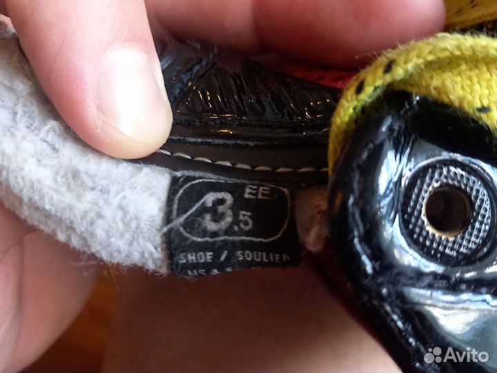 Коньки 3,5 ee bauer x700 vapor