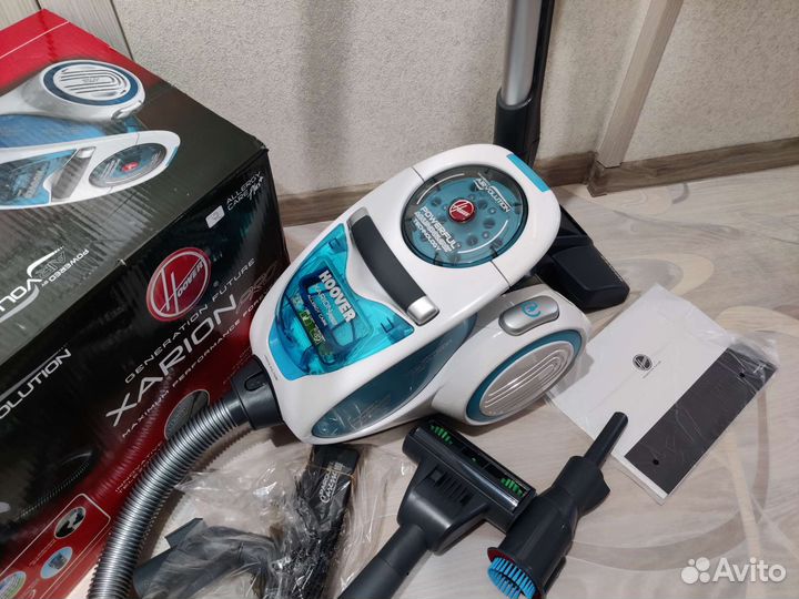 Пылесос hoover Новый Премиум. Регулировка на ручке