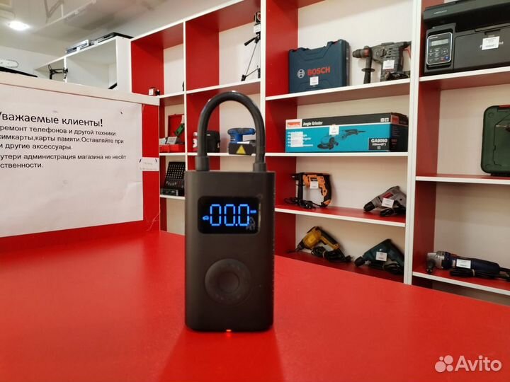 Портативный компрессор Xiaomi Air Compressor 2