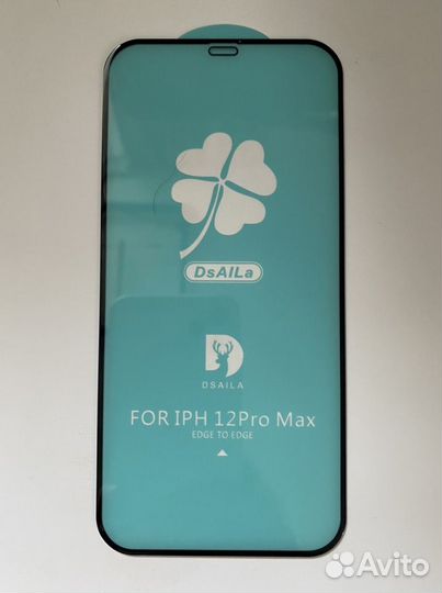 Защитное стекло iPhone 12 pro max