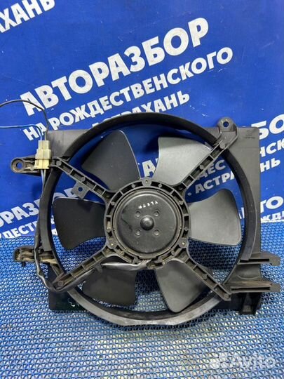 Диффузор с вентилятором Daewoo Matiz хэтчбек 2007