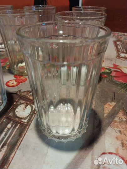 Стаканы граненые СССР