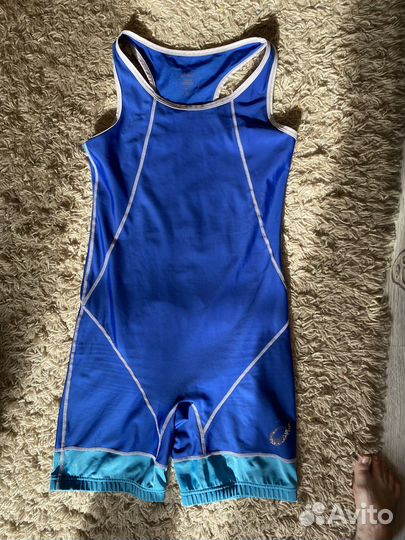 Борцовское трико asics