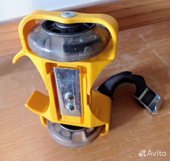 Ролики на обувь (на пятки)