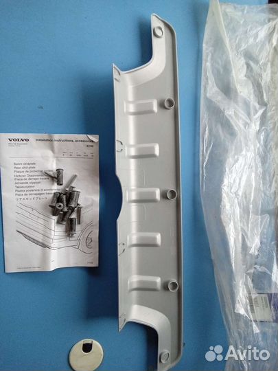 Вольво хс90 накладка бампера