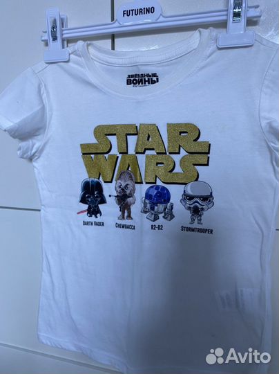 Футболка для девочки