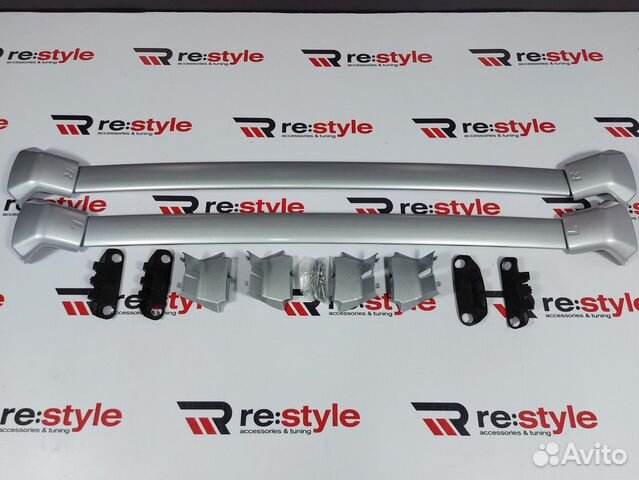 Рейлинги поперечные Honda CR-V 2012-2016 D703