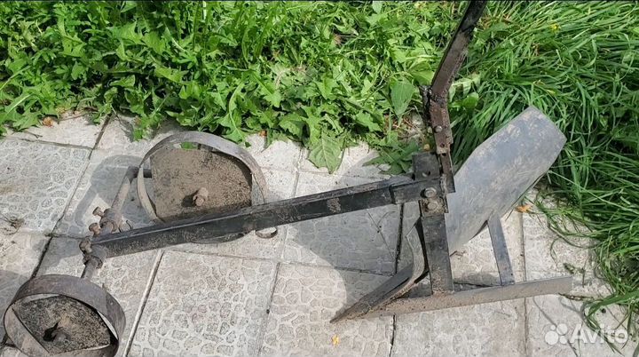 Мотолебедка для вспашки