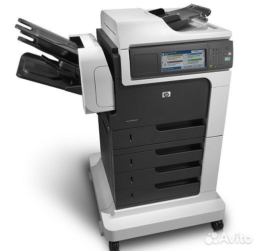 Мфу монохромное HP LaserJet M 4555 mfp
