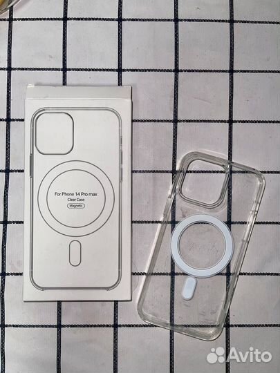 Чехол на iPhone 14 pro max magsafe