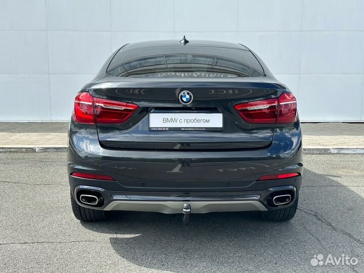 BMW X6 3.0 AT, 2018, 177 000 км