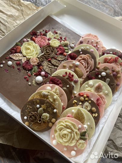 Шоколад ручной работы