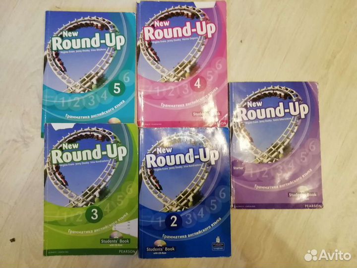 Учебники английского Round up