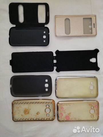 Чехлы и Бамперы на телефоны