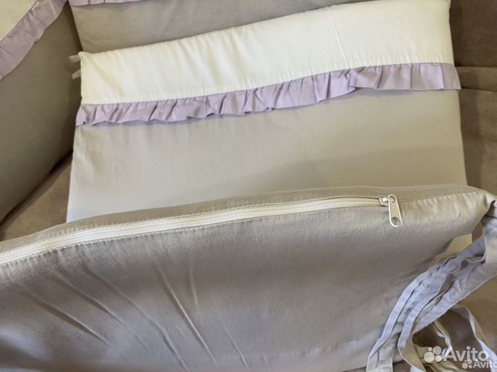 Бортики в детскую кроватку