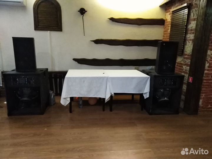 Аренда звукового оборудования и света прокат