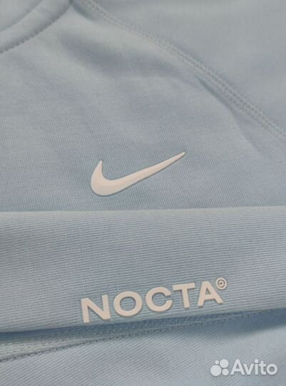 Зип-Худи Nike fleece tech Nocta