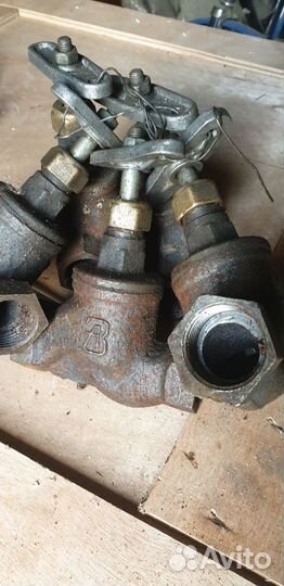 Задвижки и краны