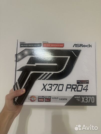 Материнская плата ASRock X370 PRO4