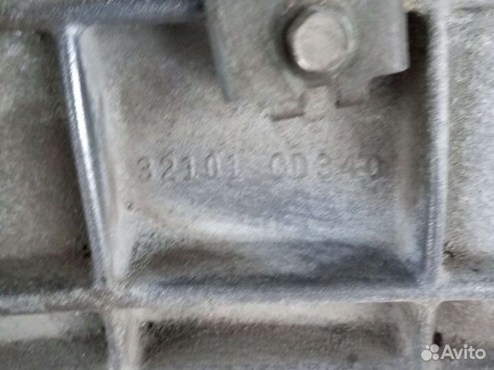 МКПП Nissan Pathfinder R51, Navara D40