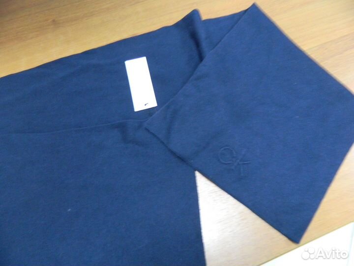 Шарф Calvin Klein синий оригинал