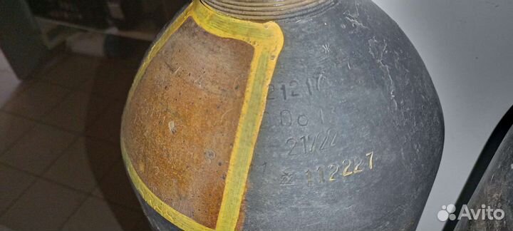 Продам баллон 40 литров углекислотный