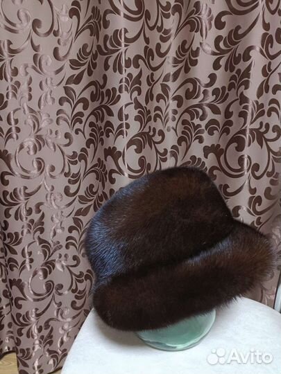 Шапка норковая
