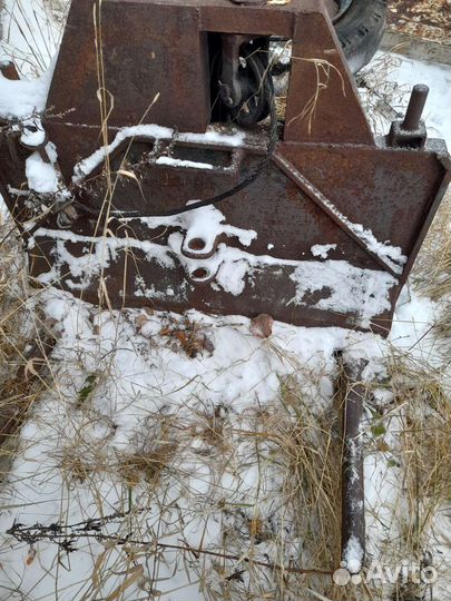Отвал для трелёвки древесины и расчистка снега