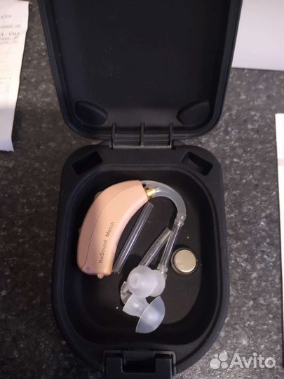 Слуховой аппарат новый Матч ма3т90-VI