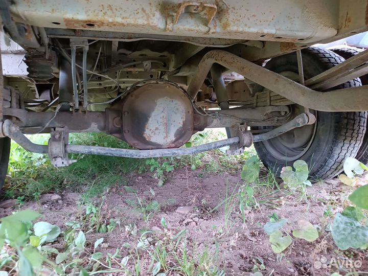 Задний мост двухскатный Ford Transit 2.4