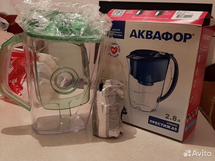 Фильтр для воды аквафор