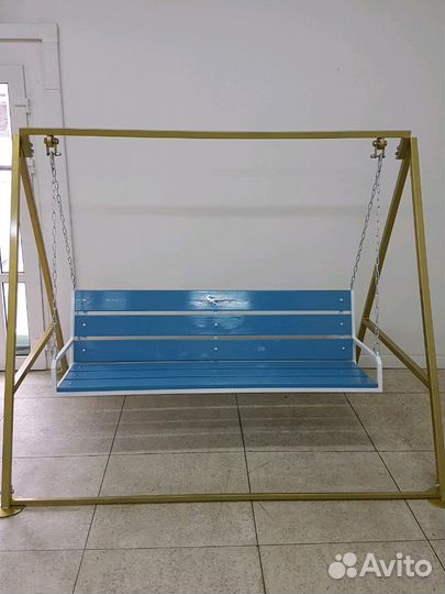 Качели садовые Премиум