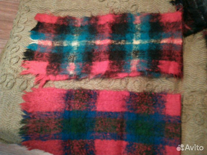 Шарф мохеровый ссср.5 штук