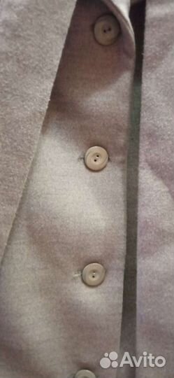 Пальто новое, серое