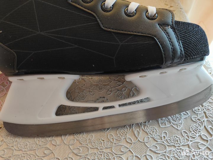 Коньки подростковые nordway 37 размер