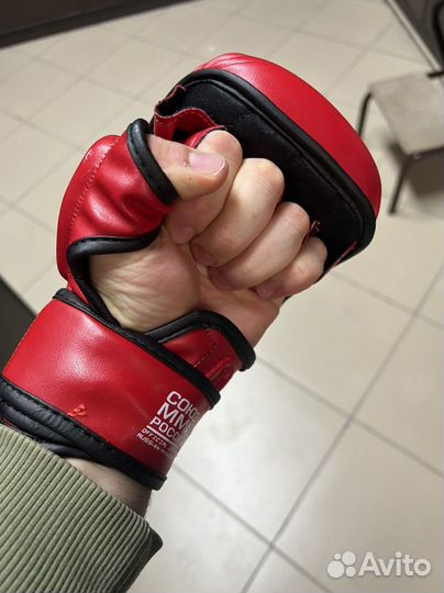 Перчатки для мма крабы