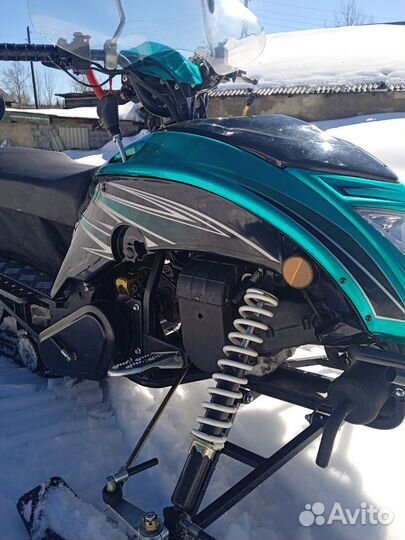 Снегоход кронус TT 200P