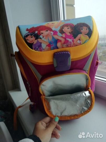 Рюкзак lego friends