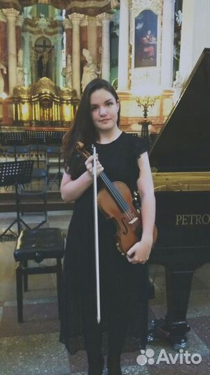 Репетитор / педагог по скрипке