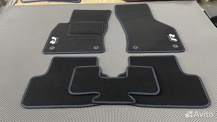 Автоковрики Volkswagen Golf 7