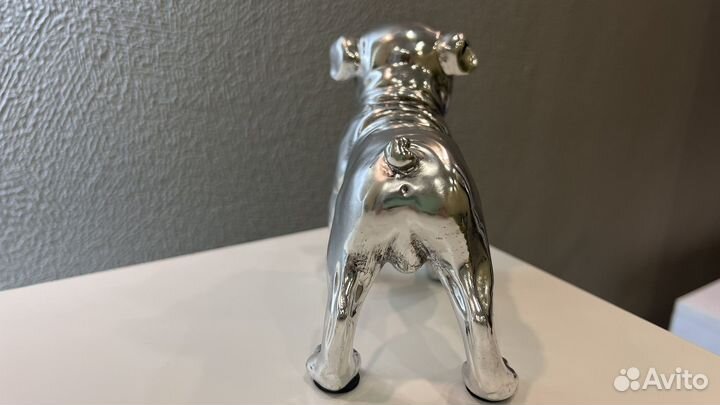 Английский бульдог статуэтка