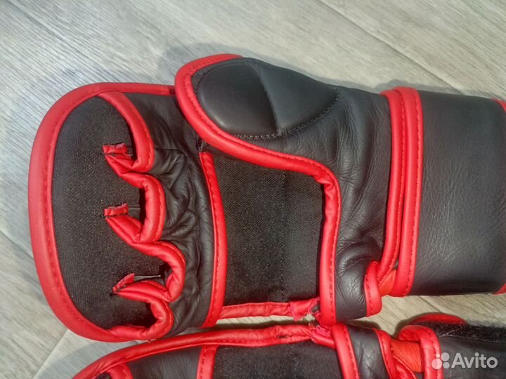 Перчатки крабы для мма