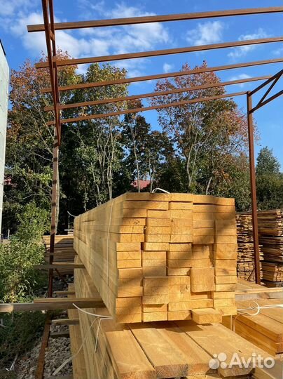 Доска обрезная с доставкой