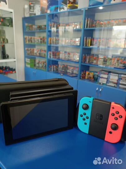 Nintendo Switch V2 32gb+гарантия