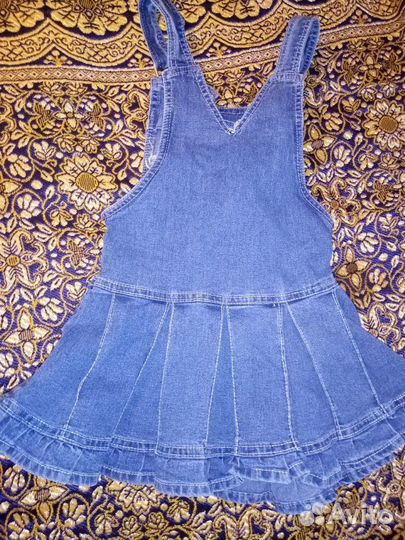 Детский сарафан