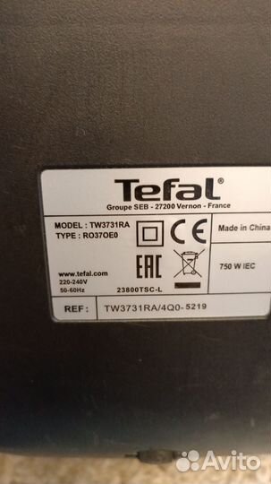 Пылесос Tefal TW3731RA