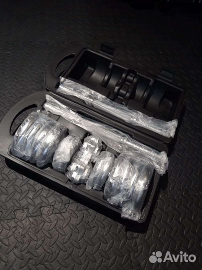 Гантели разборные в кейсе 15кг