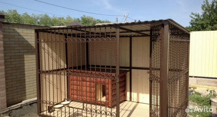 Вальер для собак