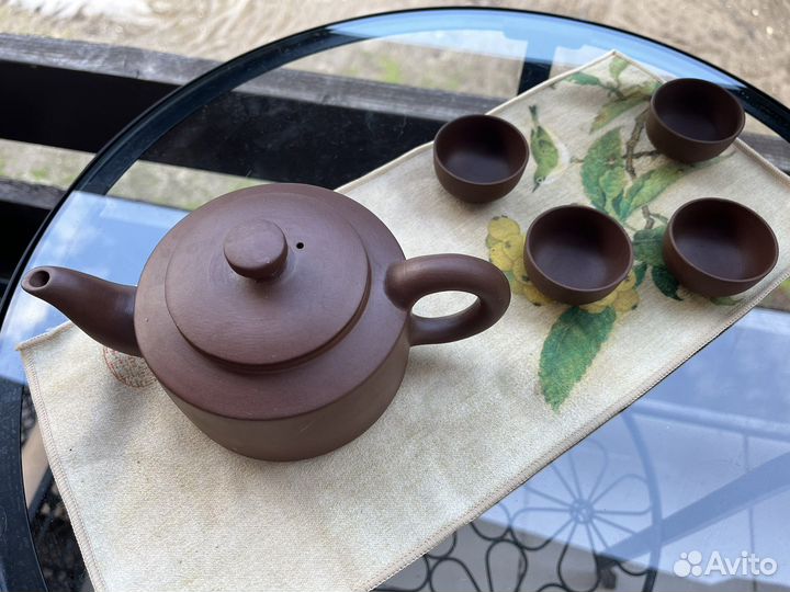 Глиняный чайник китайский