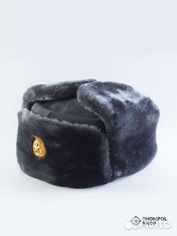 Шапка зимняя военная
